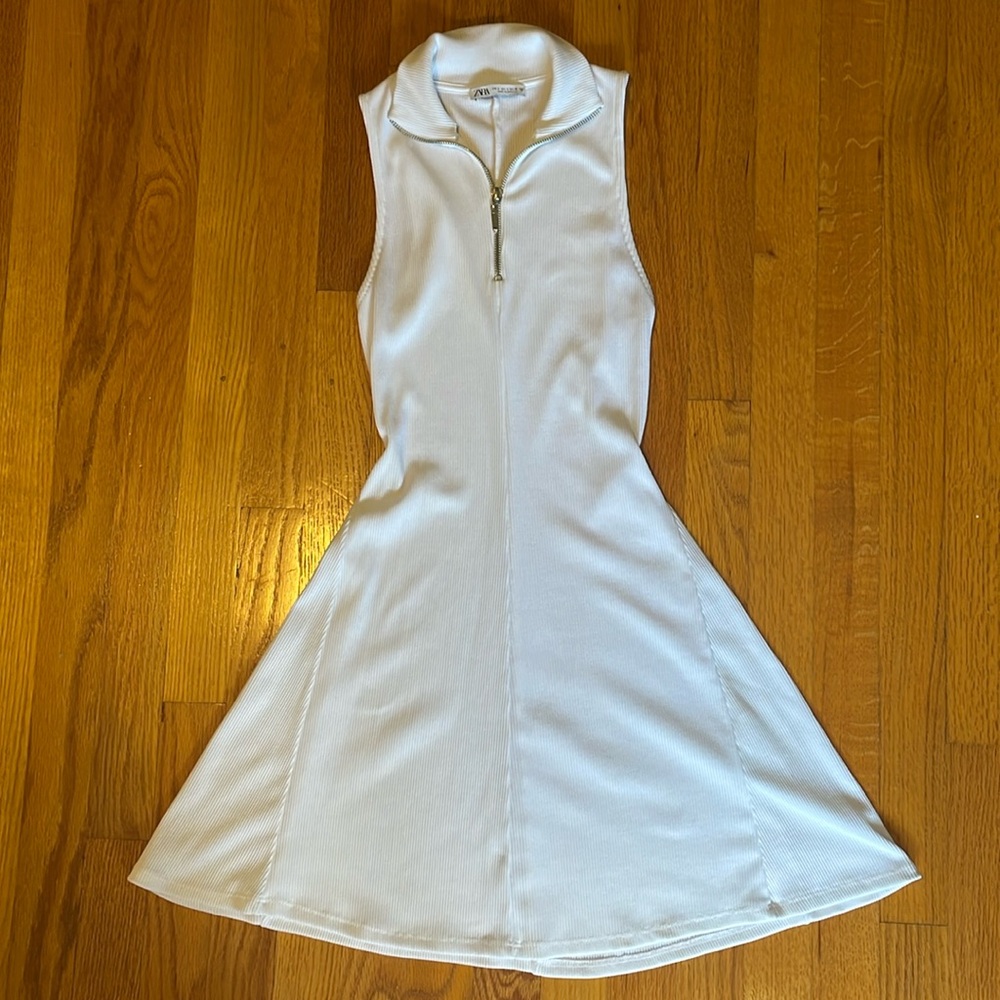 White Zara Dress
